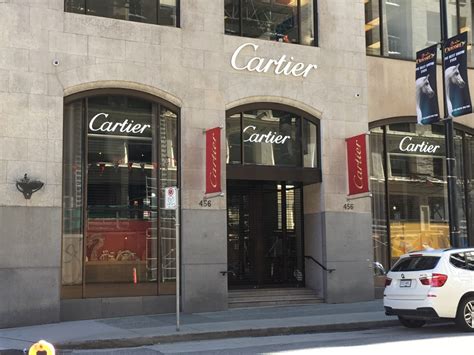 cartier vancouver store